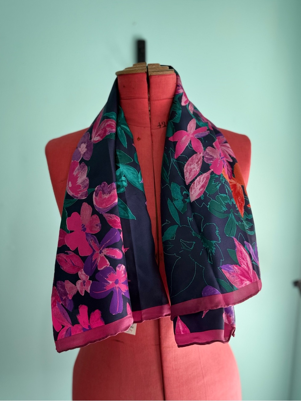 NWT Talbots Silk Scarf